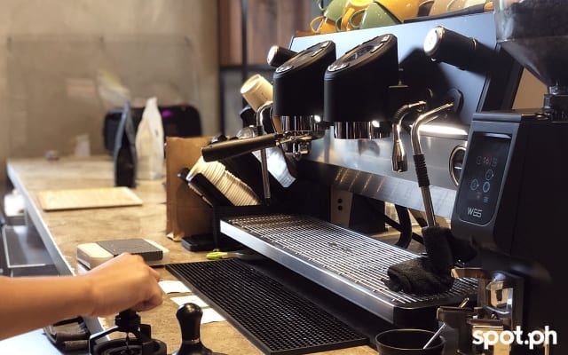 easter coffee club